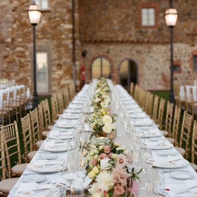 Intimate Boho Wedding - Chianti - Tuscany