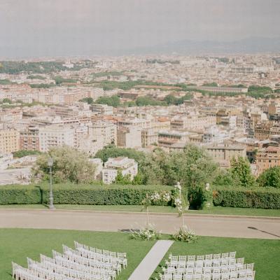 Rome Wedding Villa Miani
