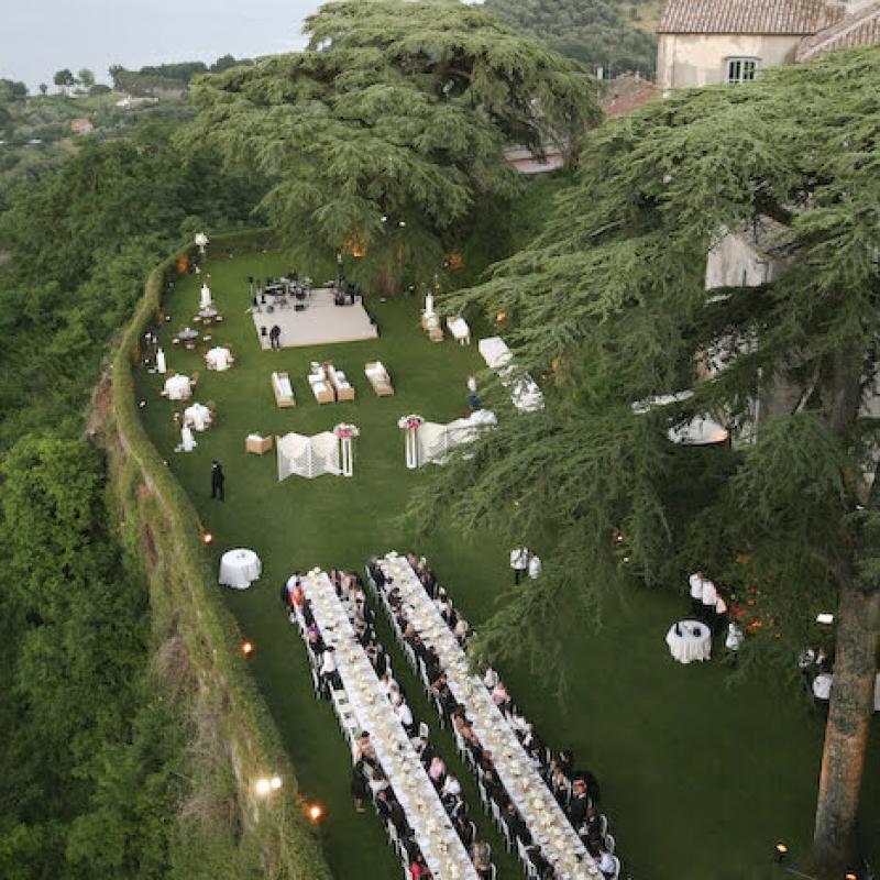 Jewish Weddings by the Lake - Castello Bracciano