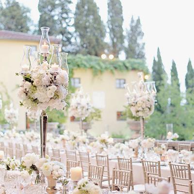Whimsical Elegant Tuscan Wedding