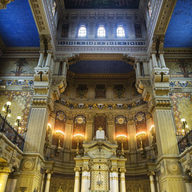 Grand Synagogue of Rome Wedding