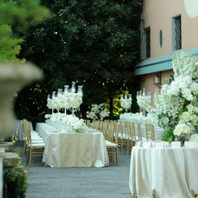 Elegant Tuscan Wedding Borro