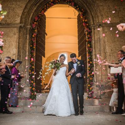 Fall wedding in Orvieto_La Badia