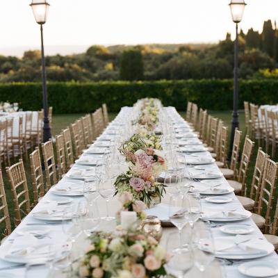 Intimate Boho Wedding - Chianti - Tuscany