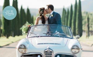 East Meets West at This Tuscan Wedding