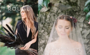 Romantic and Elegant Italian Wedding Featured in Magnolia Rouge Magazine 2015