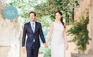 Classic and Elegant Jewish Tuscan Wedding – Il Borro - Style Me Pretty 2015