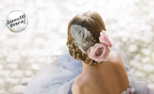 Floral Inspired Roman Villa Wedding Editorial  - Burnetts Boards 2015