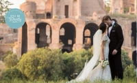 Romantic Outdoor Wedding in Ancient Rome - Style Me Pretty 2015
